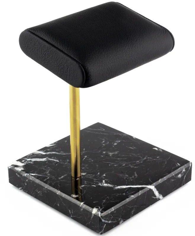 The Watch Stand Classic Black & Gold D made by Jura Watches