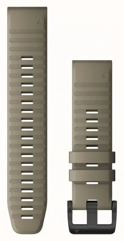 Garmin Watch Bands QuickFit 22 Dark Sandstone Silicone made by Garmin