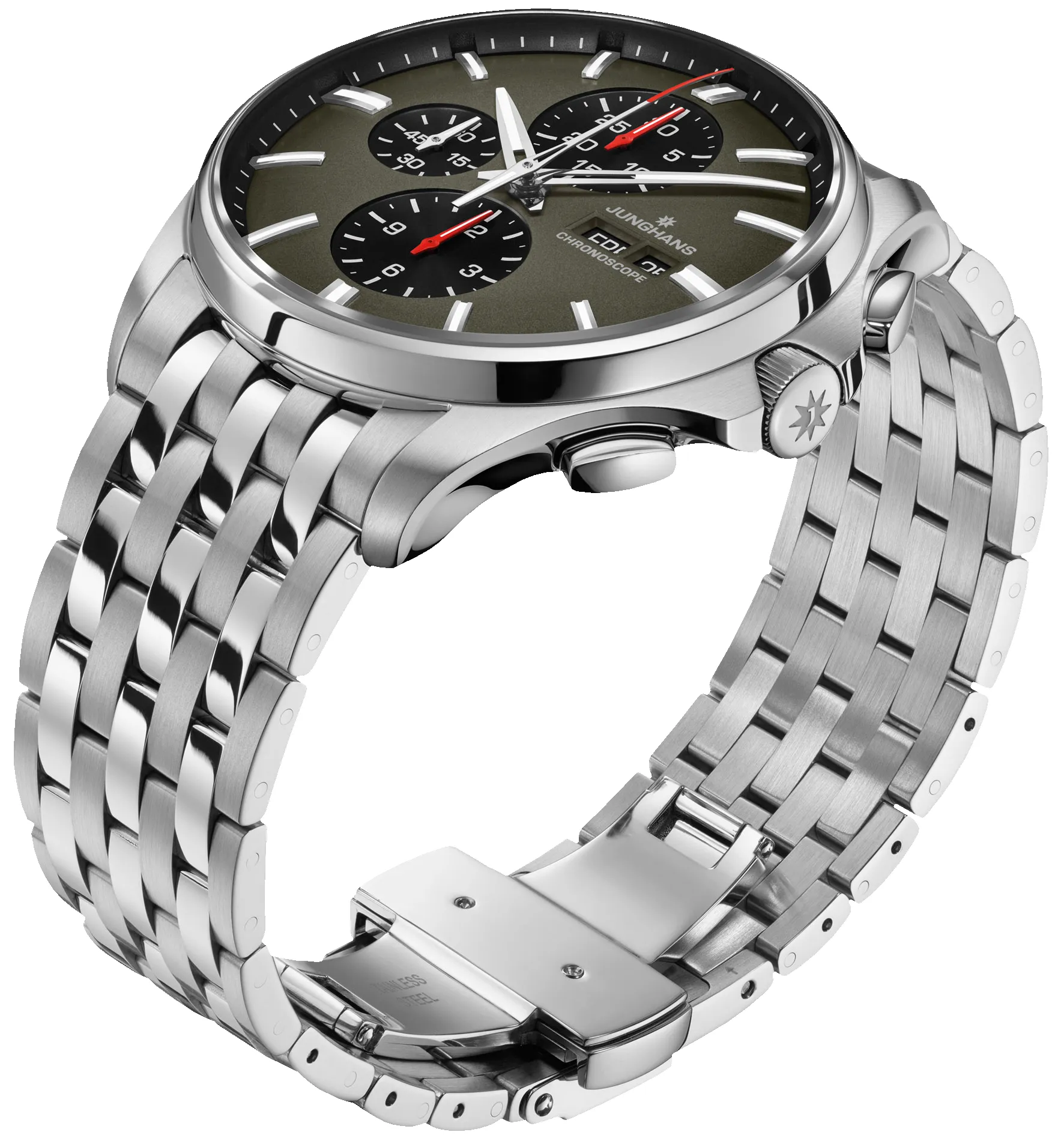 Junghans Meister S Chronoscope Watch sold by Jura Watches product image thumbnail 4