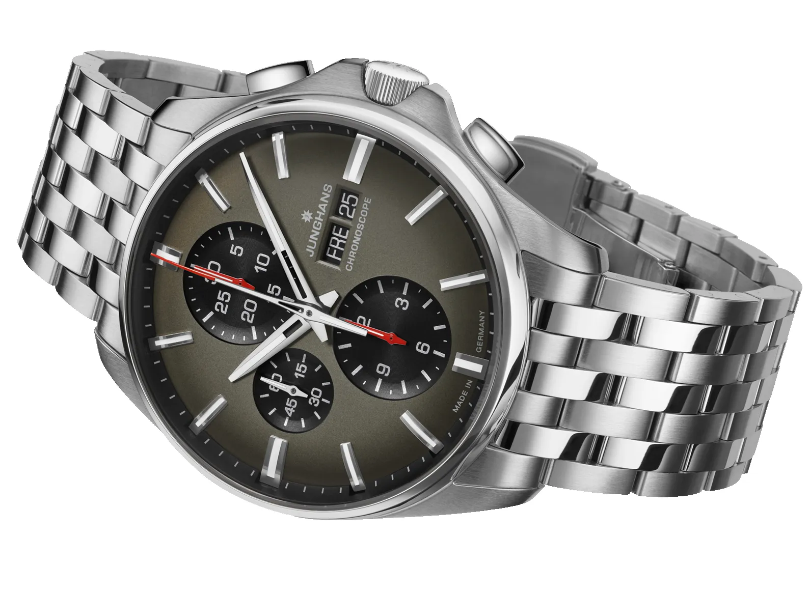 Junghans Meister S Chronoscope Watch sold by Jura Watches product image thumbnail 3