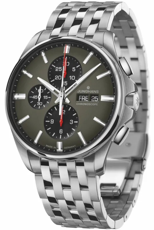 Junghans Meister S Chronoscope Watch made by Jura Watches