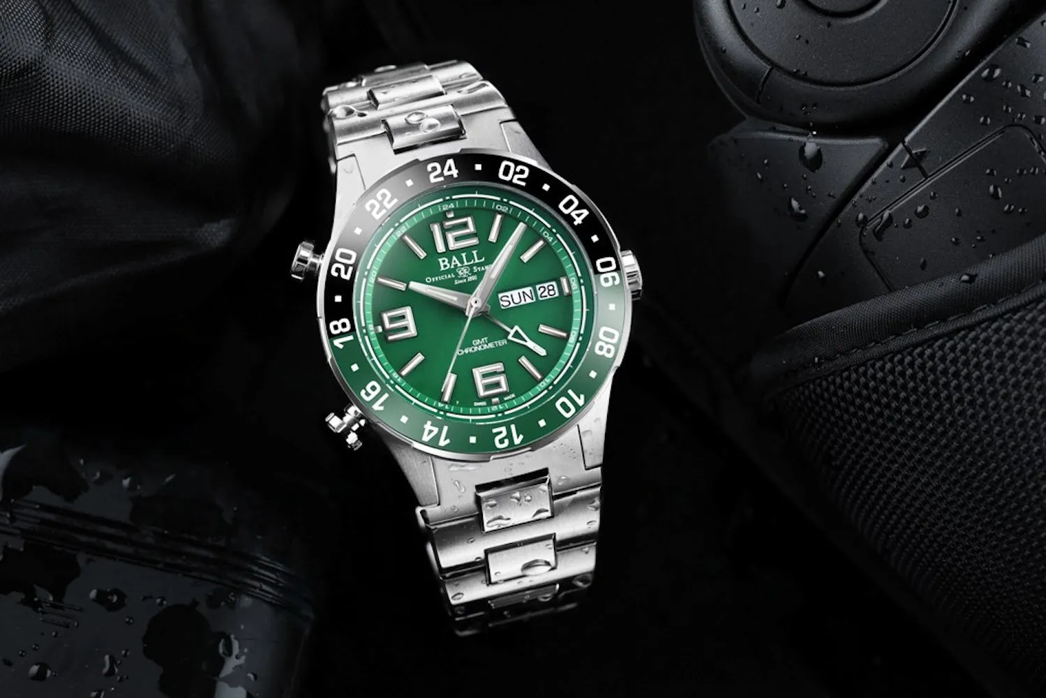 Ball Watch Company Roadmaster Marine GMT Limited Edition Watch sold by Jura Watches product image thumbnail 5