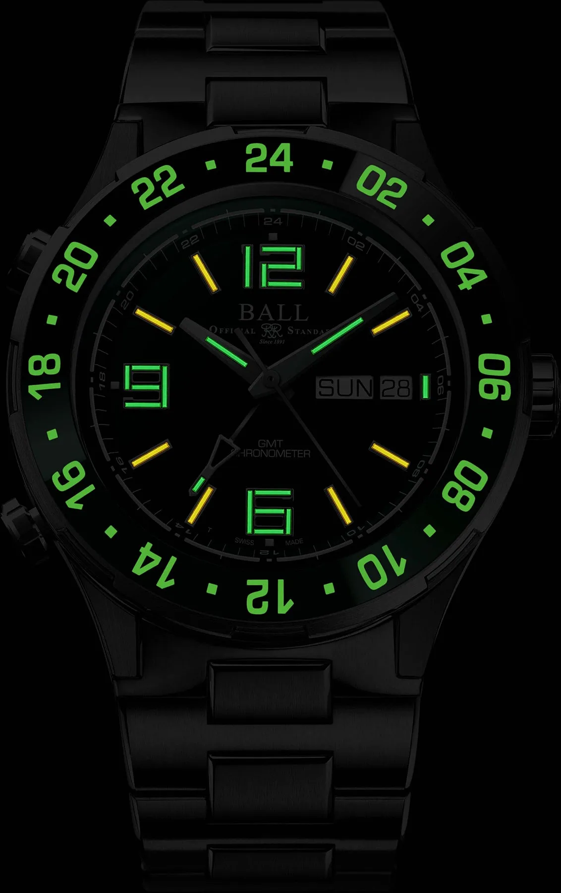 Ball Watch Company Roadmaster Marine GMT Limited Edition Watch sold by Jura Watches product image thumbnail 2