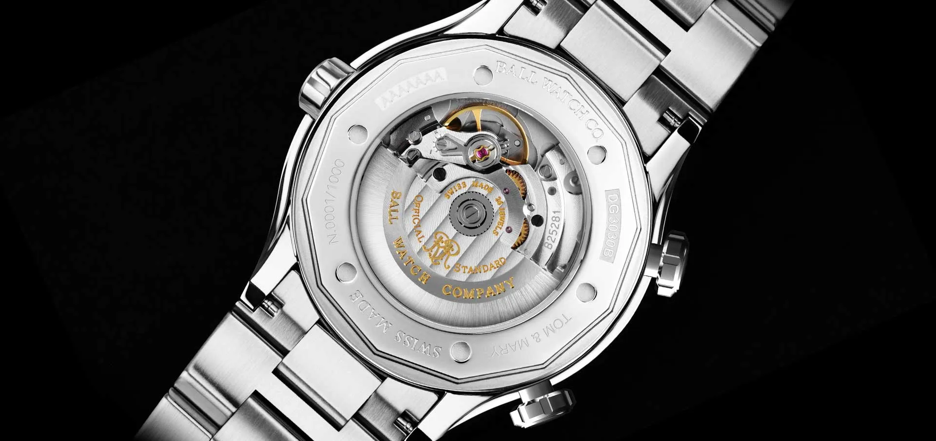 Ball Watch Company Roadmaster Marine GMT Limited Edition Watch sold by Jura Watches product image thumbnail 3