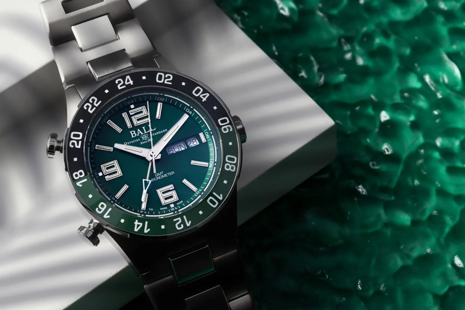 Ball Watch Company Roadmaster Marine GMT Limited Edition Watch sold by Jura Watches product image thumbnail 4