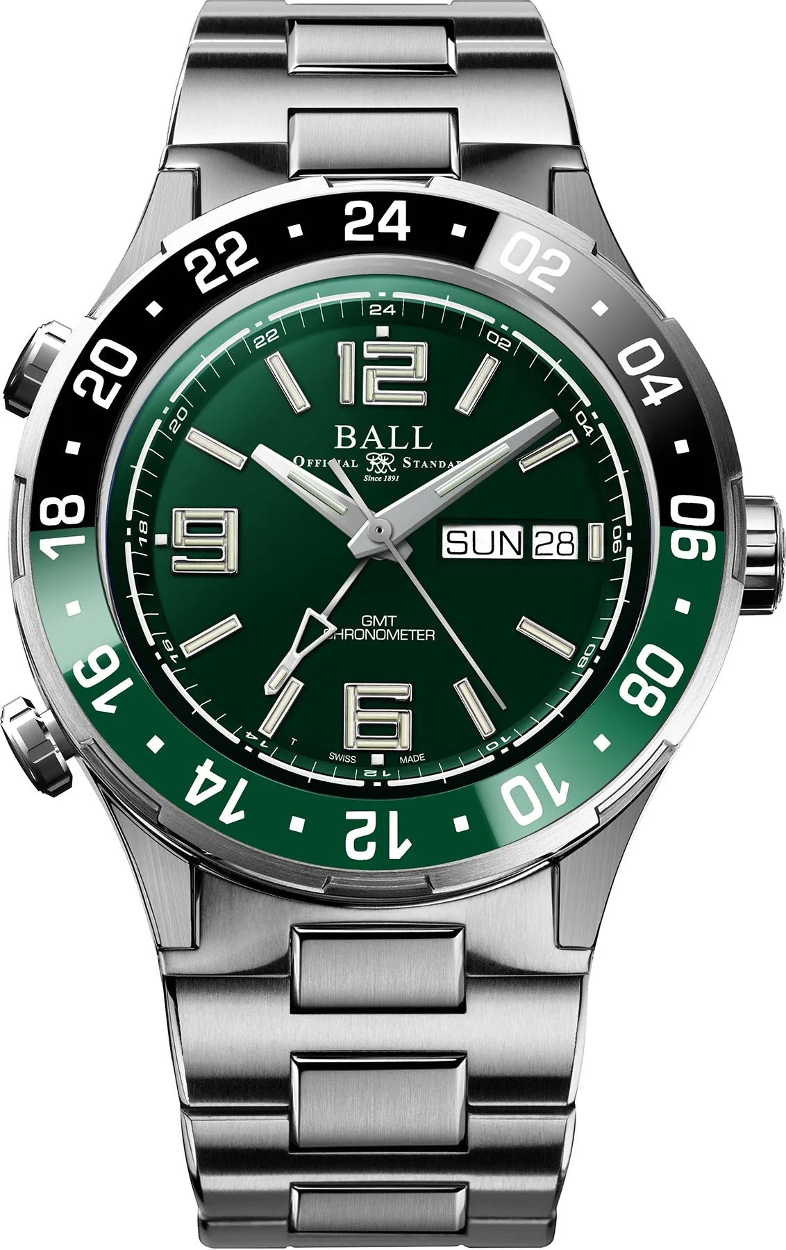 Ball Watch Company Roadmaster Marine GMT Limited Edition Watch sold by Jura Watches