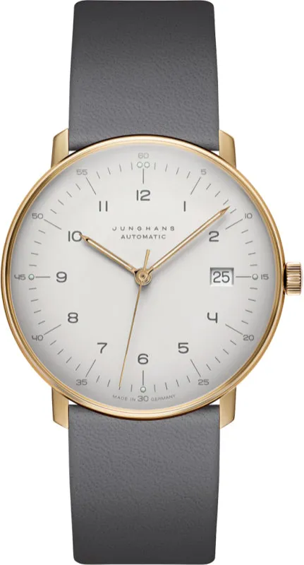 Junghans Max Bill Automatic Watch made by Jura Watches