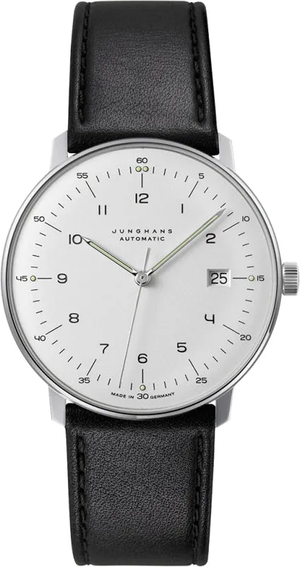 Junghans Max Bill Automatic Watch made by Jura Watches