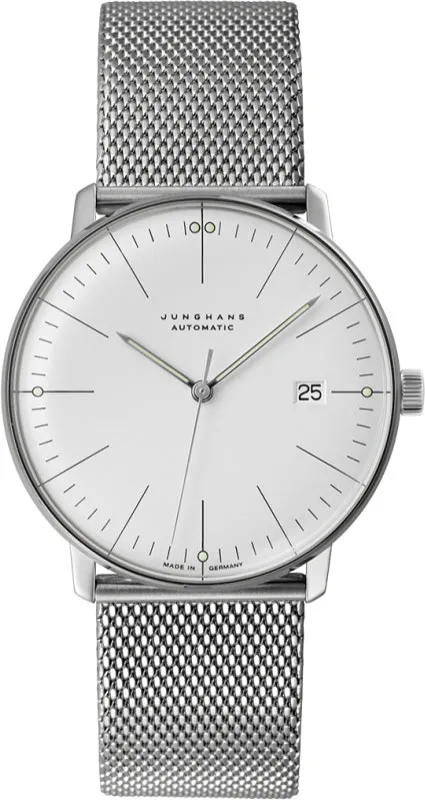 Junghans Max Bill Automatic Watch made by Jura Watches