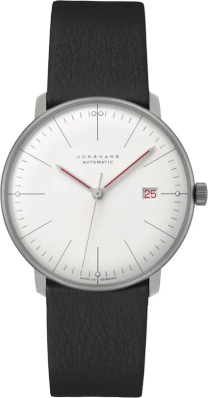 Junghans Max Bill Bauhaus Automatic Watch made by Jura Watches
