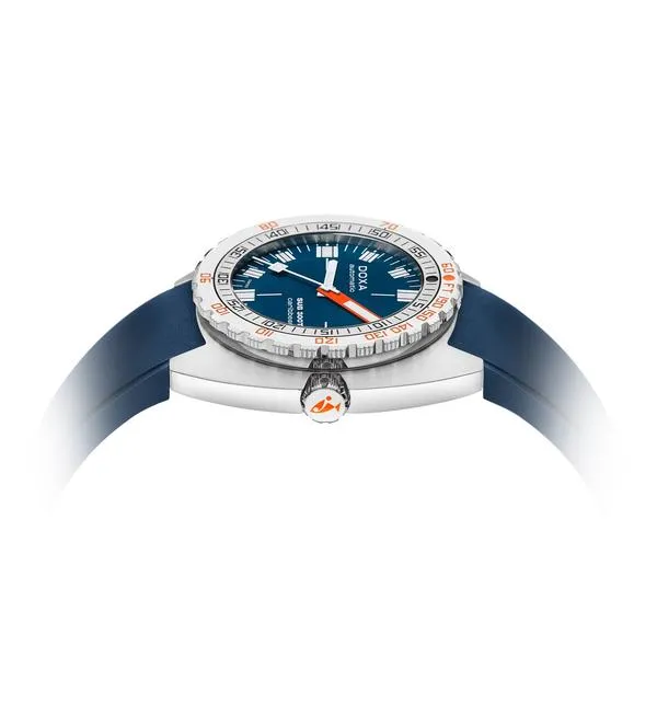 Doxa SUB 300T Caribbean Rubber Watch sold by Jura Watches product image thumbnail 3