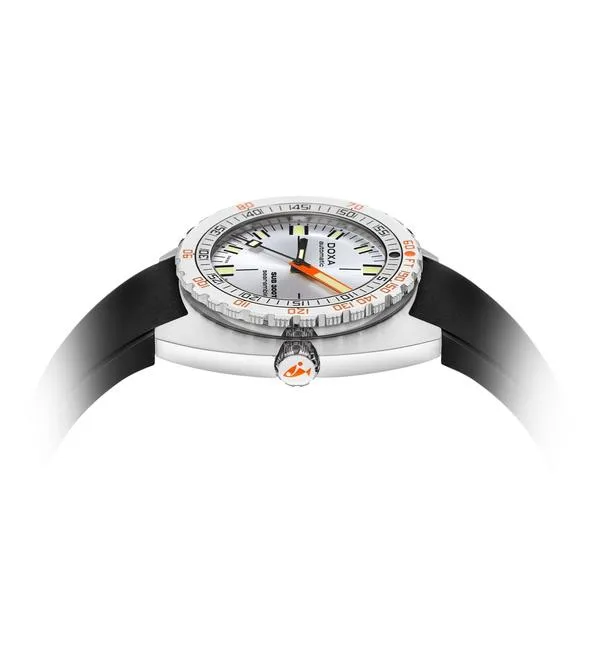 Doxa SUB 300T Searambler Rubber Watch sold by Jura Watches product image thumbnail 3
