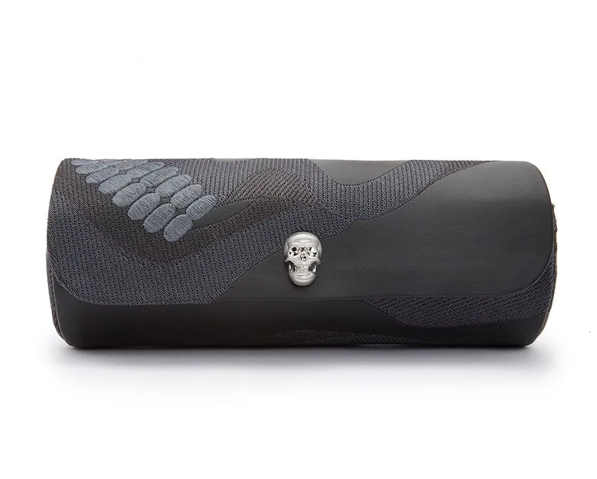 WOLF Watch Roll Memento Mori Triple Black sold by Jura Watches product image thumbnail 3