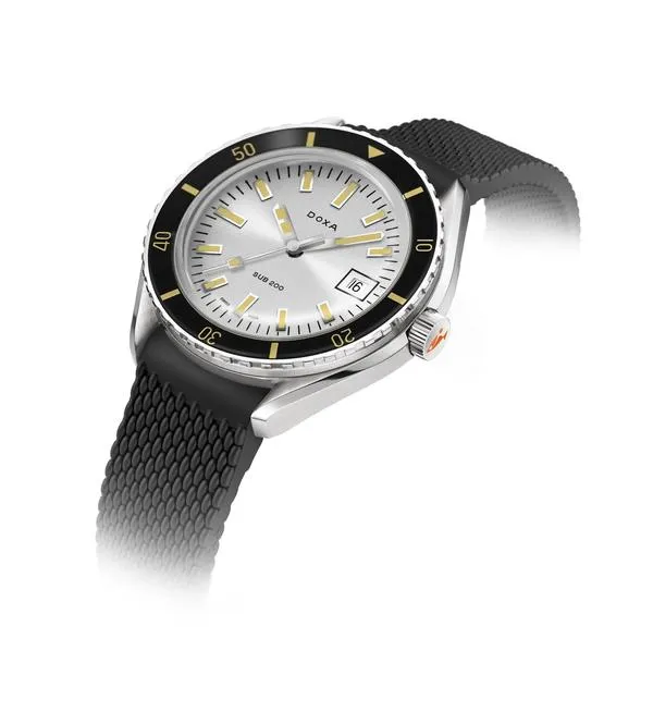 Doxa Sub 200 Searambler Rubber Watch sold by Jura Watches product image thumbnail 2