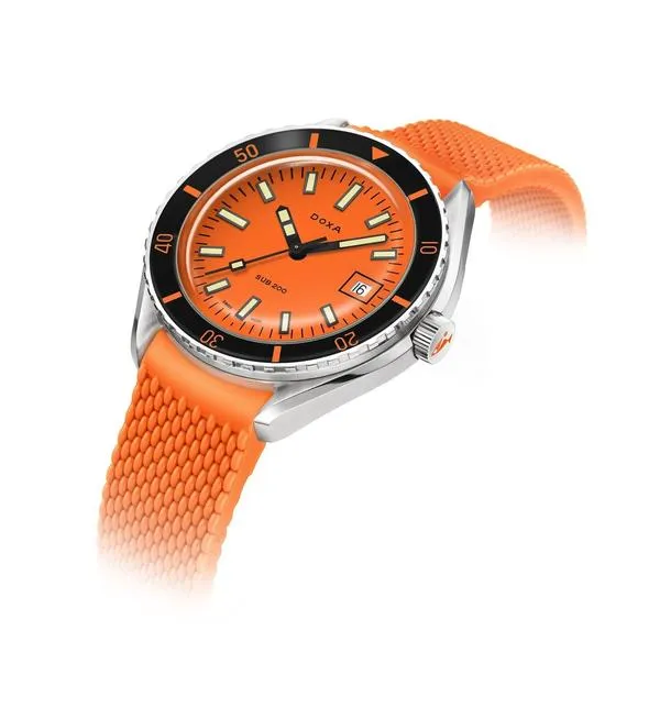 Doxa Sub 200 Professional Rubber Watch sold by Jura Watches product image thumbnail 2