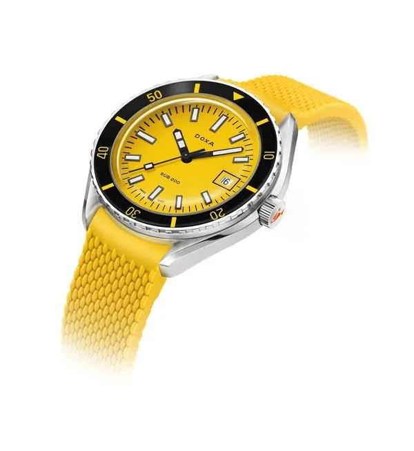 Doxa Sub 200 Divingstar Rubber Watch sold by Jura Watches product image thumbnail 2