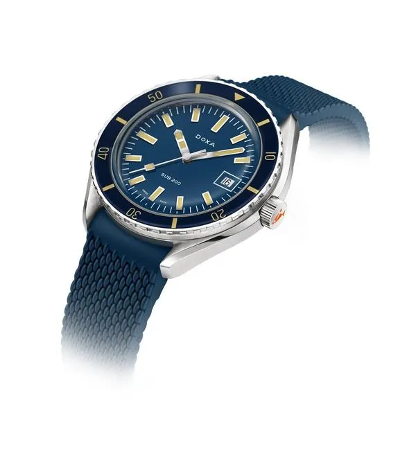 Doxa Sub 200 Caribbean Rubber Watch sold by Jura Watches product image thumbnail 2
