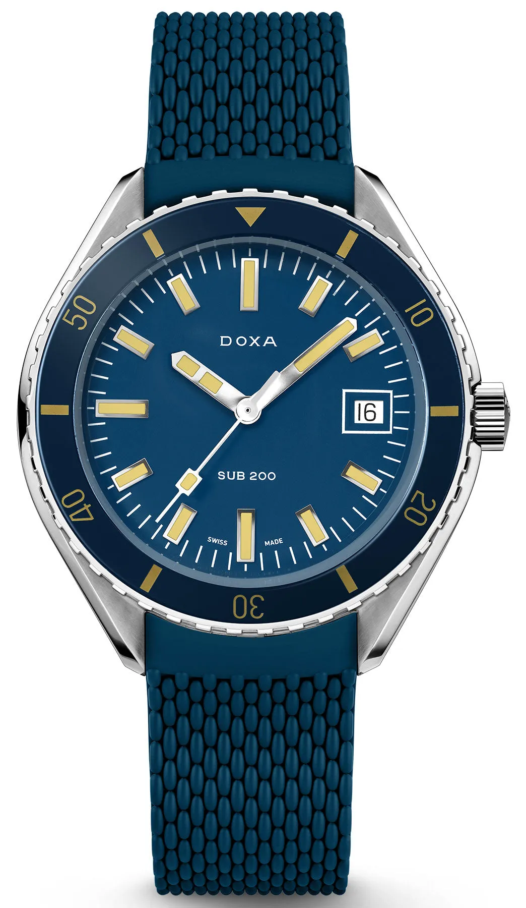 Doxa Sub 200 Caribbean Rubber Watch sold by Jura Watches