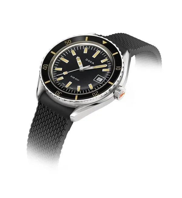 Doxa Sub 200 Sharkhunter Rubber Watch sold by Jura Watches product image thumbnail 2