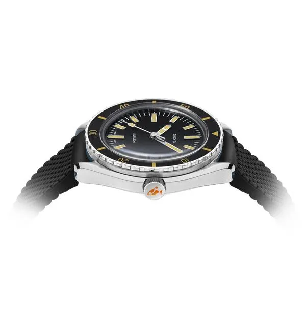 Doxa Sub 200 Sharkhunter Rubber Watch sold by Jura Watches product image thumbnail 3