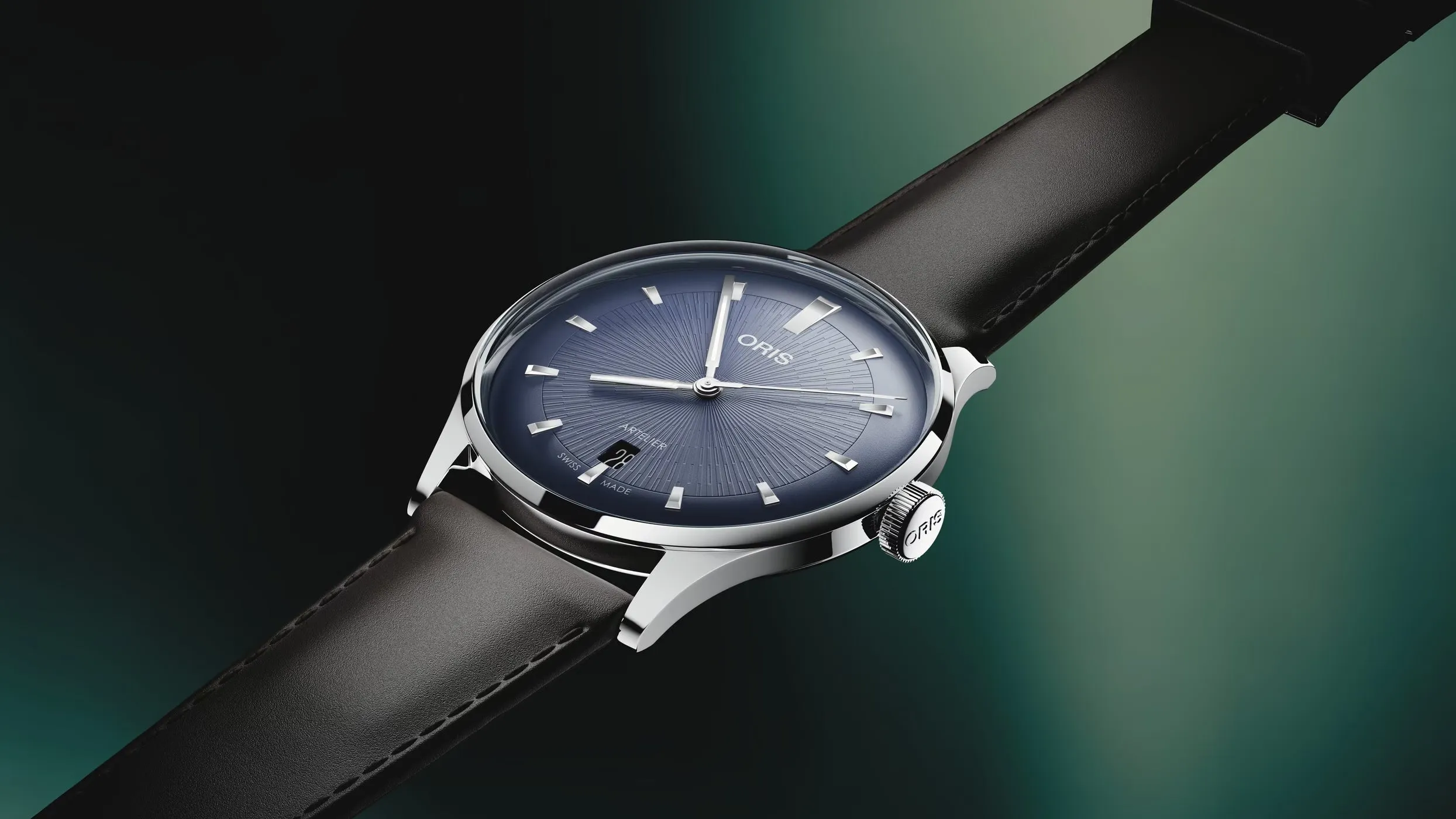 Oris Artelier Date 38MM Watch sold by Jura Watches product image thumbnail 3