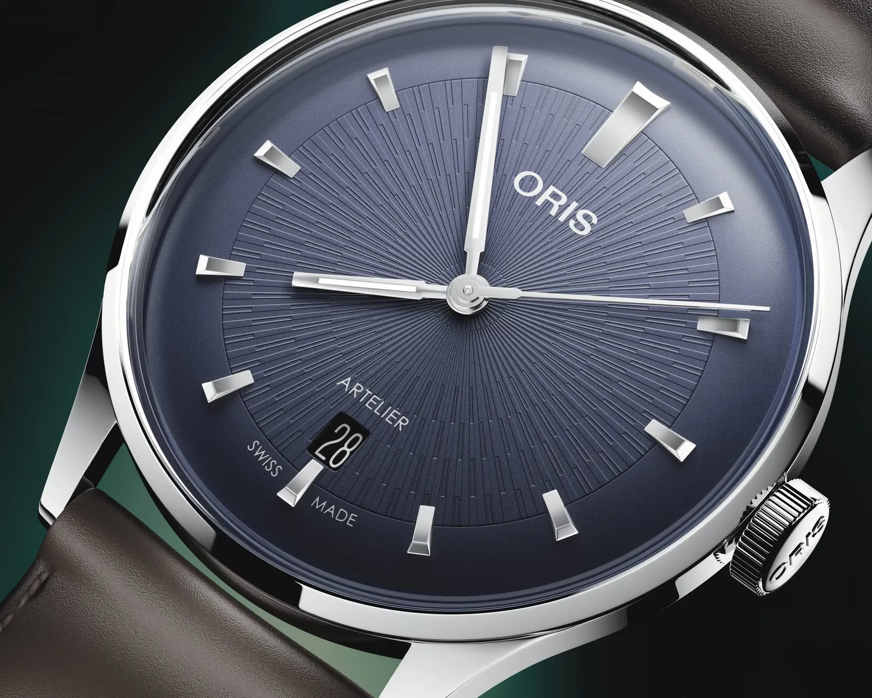 Oris Artelier Date 38MM Watch sold by Jura Watches product image thumbnail 4