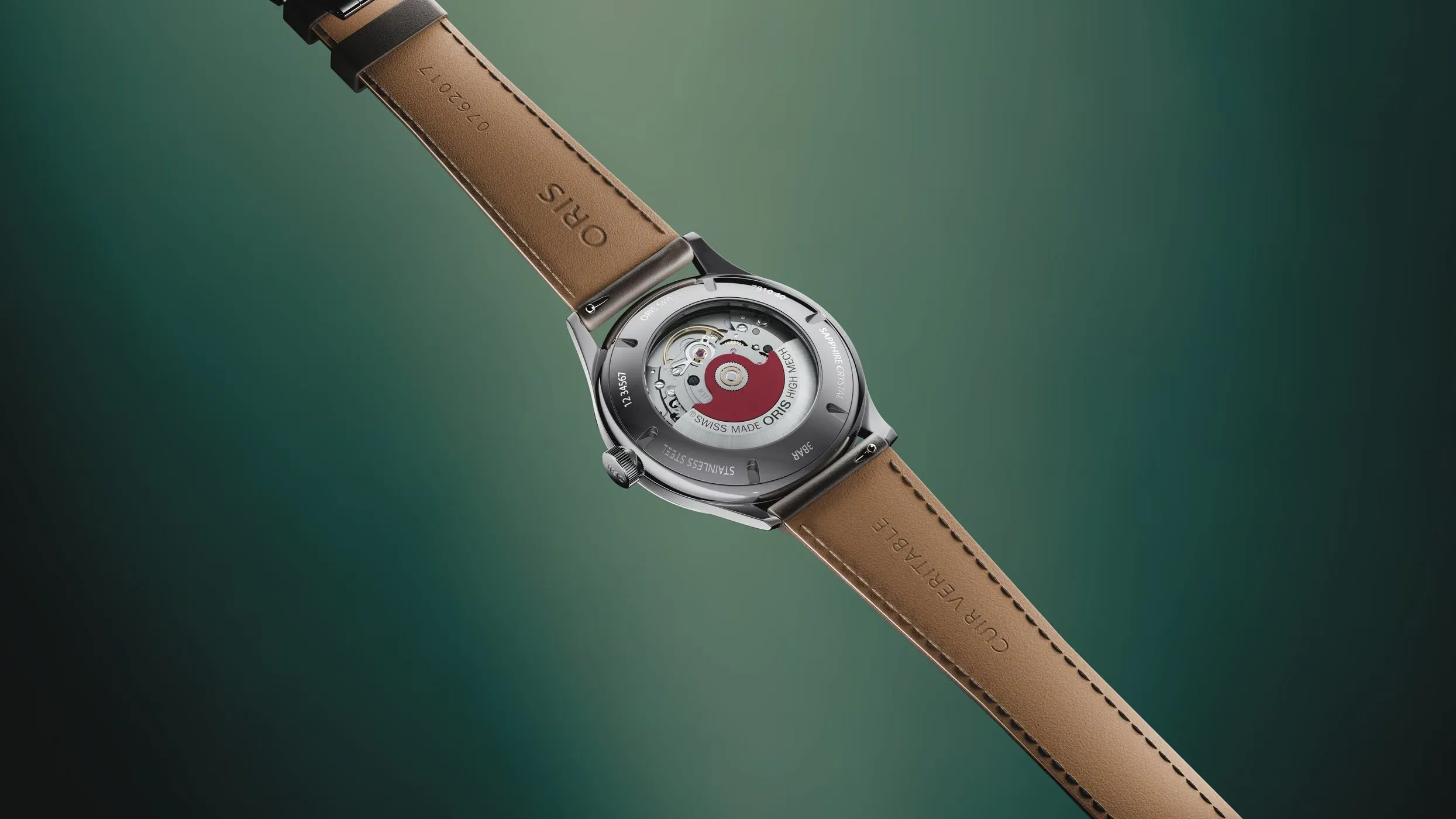 Oris Artelier Date 38MM Watch sold by Jura Watches product image thumbnail 5