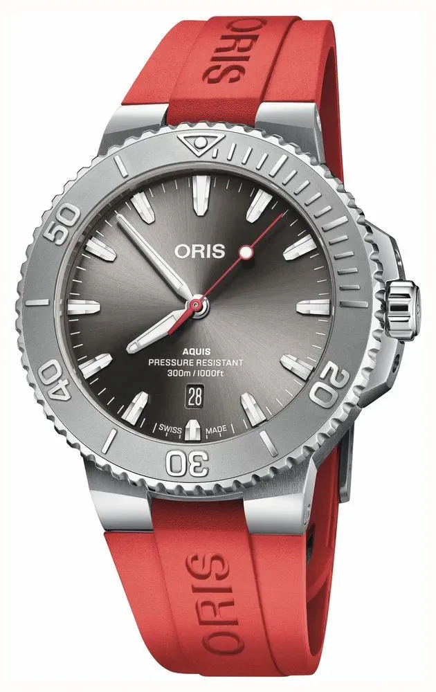 Oris Aquis Date Relief 43.50mm Watch sold by Jura Watches