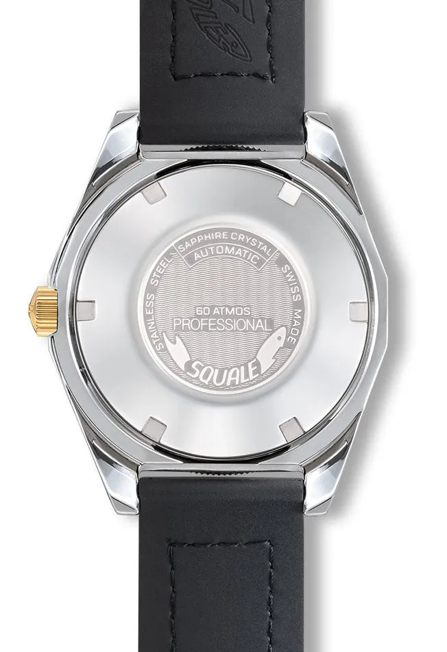 Squale Matic S Two Tone HydroLeather Watch sold by Jura Watches product image thumbnail 4
