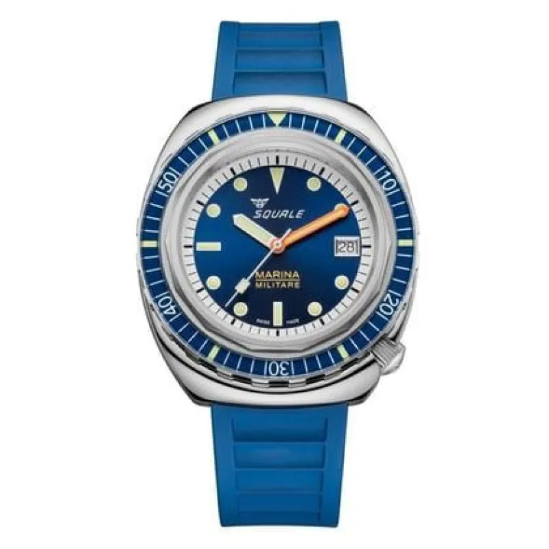 Squale 2001 Limited Edition Marina Militare Watch made by Jura Watches