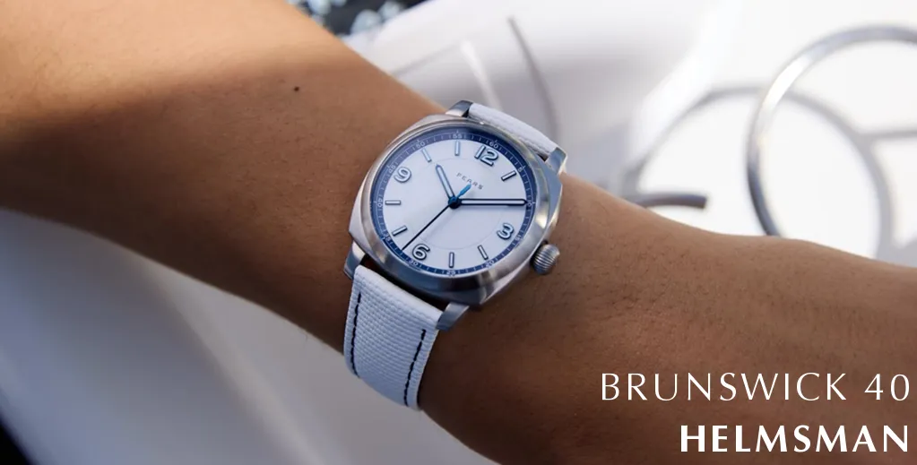 Fears Brunswick 40 Helmsman 'ES' Watch sold by Jura Watches product image thumbnail 4
