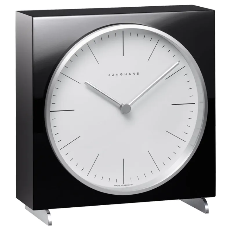 Junghans Max Bill Tischuhr Clock made by Jura Watches
