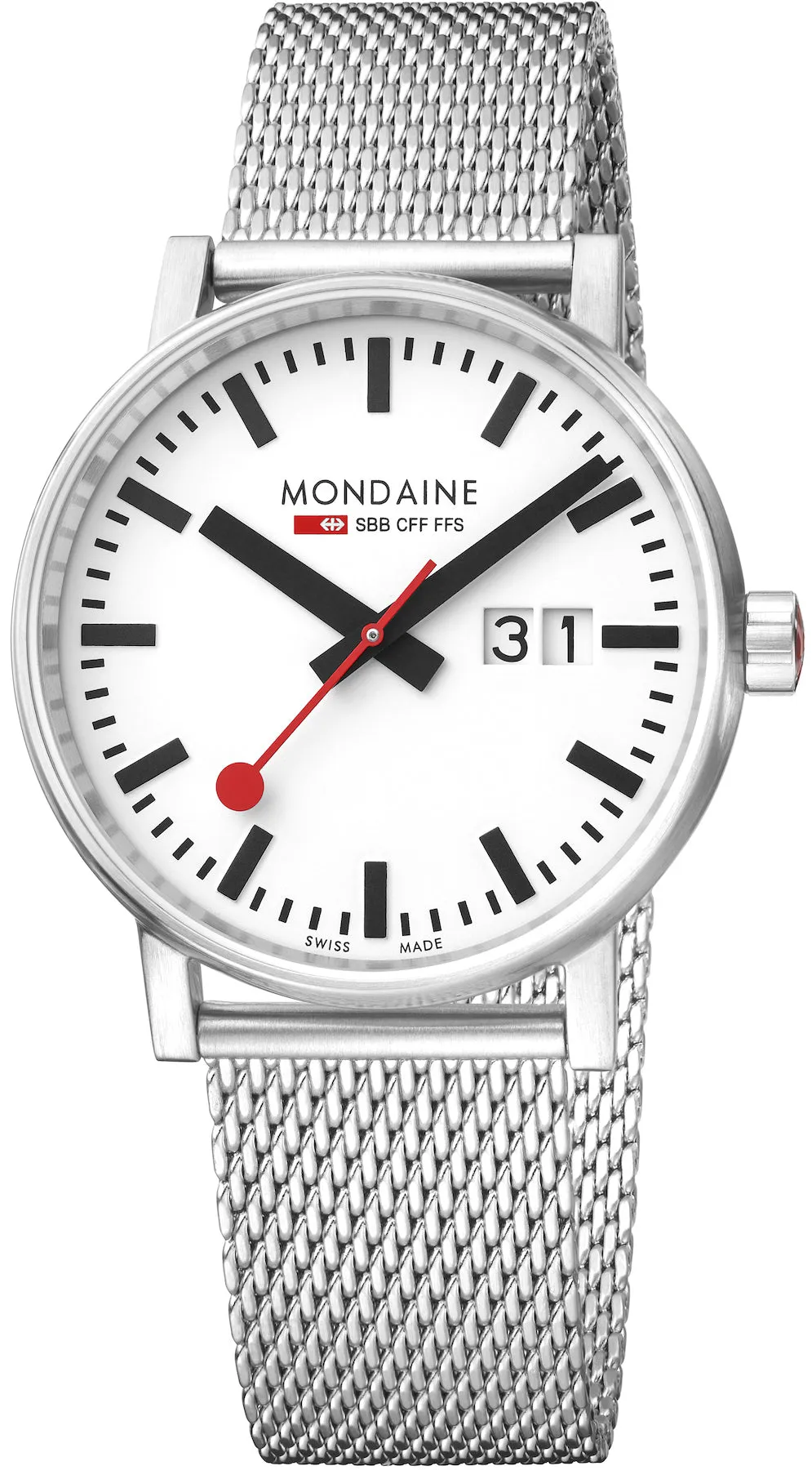 Mondaine SBB Evo2 Watch sold by Jura Watches product image thumbnail 3
