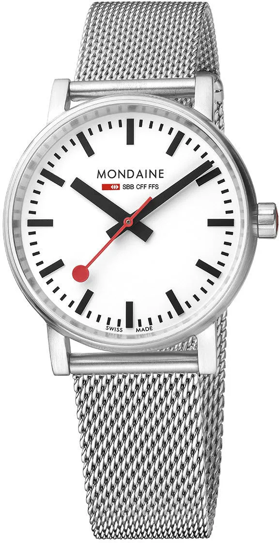 Mondaine Evo2 35 Watch sold by Jura Watches product image thumbnail 2