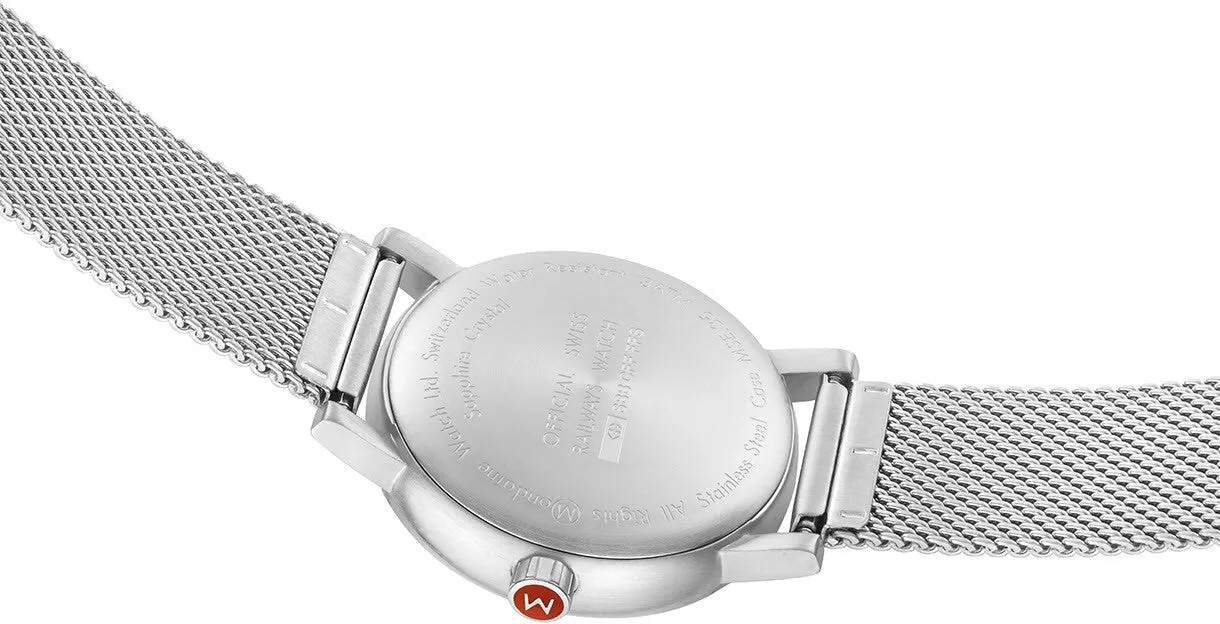 Mondaine Evo2 35 Watch sold by Jura Watches product image thumbnail 4