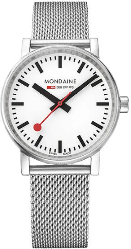 Mondaine Evo2 35 Watch made by Mondaine
