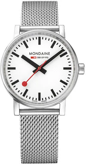 Mondaine Evo2 35 Watch sold by Jura Watches