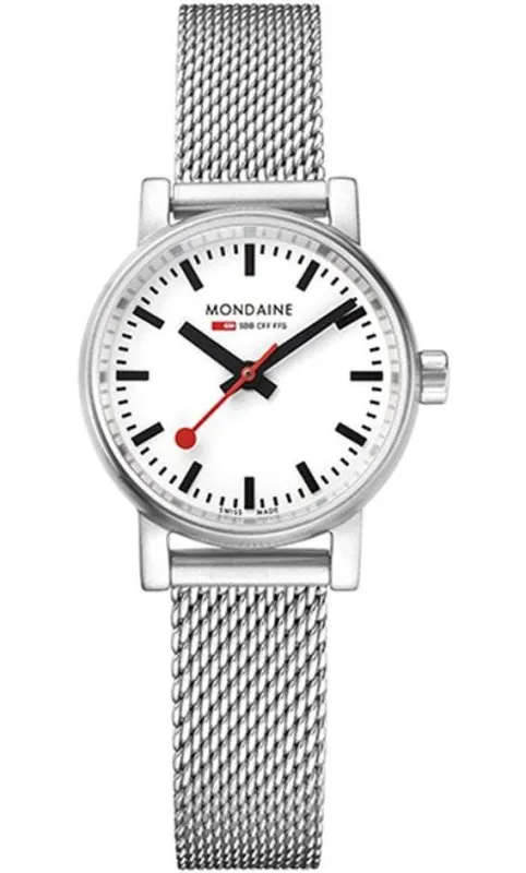 Mondaine Evo2 Petite Watch made by Mondaine