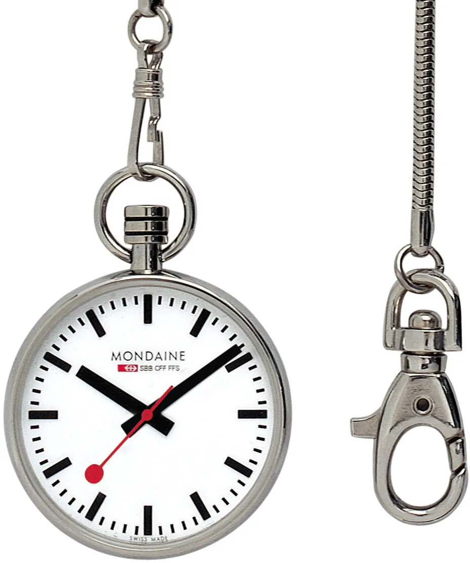 Mondaine Pocket 4.3cm Watch sold by Jura Watches