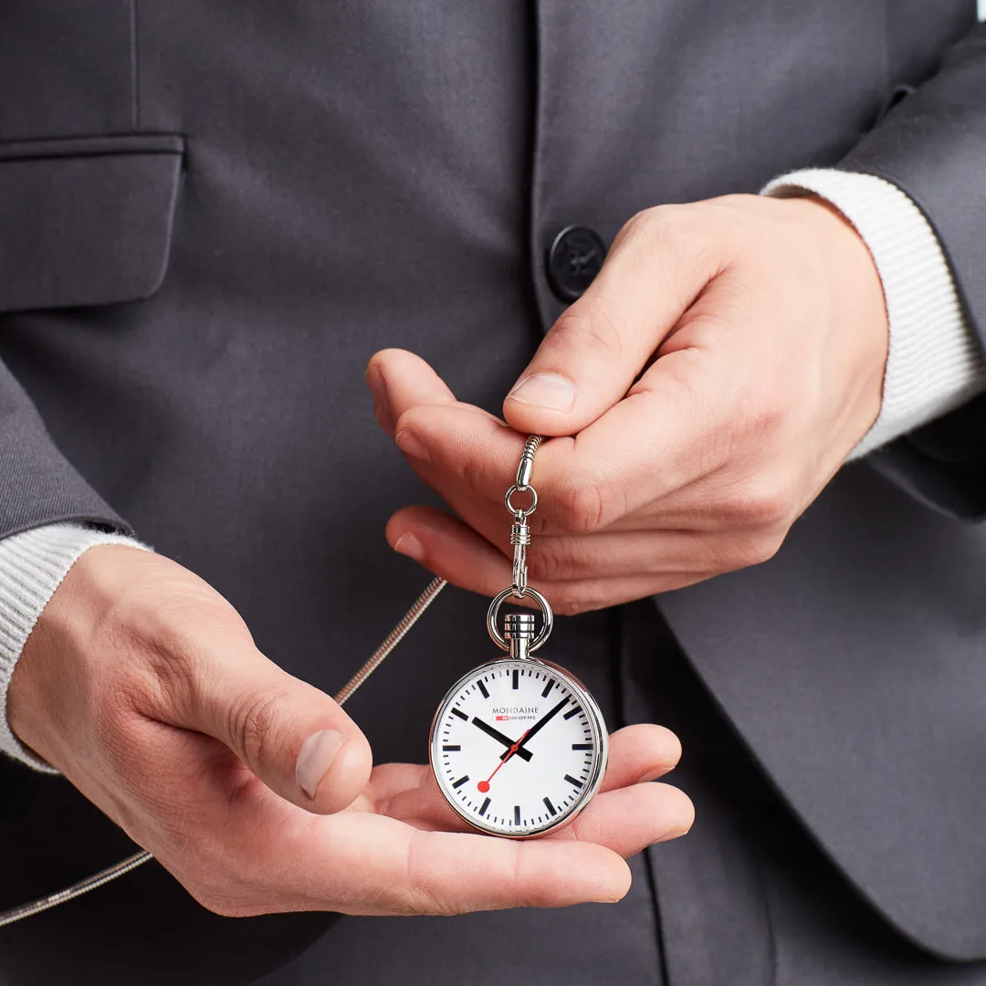 Mondaine Pocket 4.3cm Watch sold by Jura Watches product image thumbnail 2