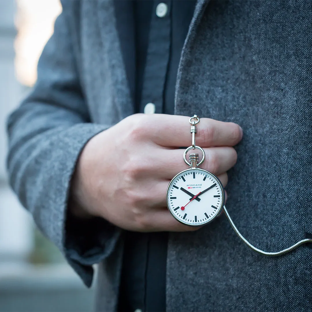 Mondaine Pocket 4.3cm Watch sold by Jura Watches product image thumbnail 3