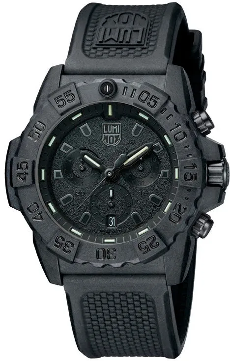 Luminox Navy Seal 3500 Series Chronograph Watch sold by Jura Watches product image thumbnail 2