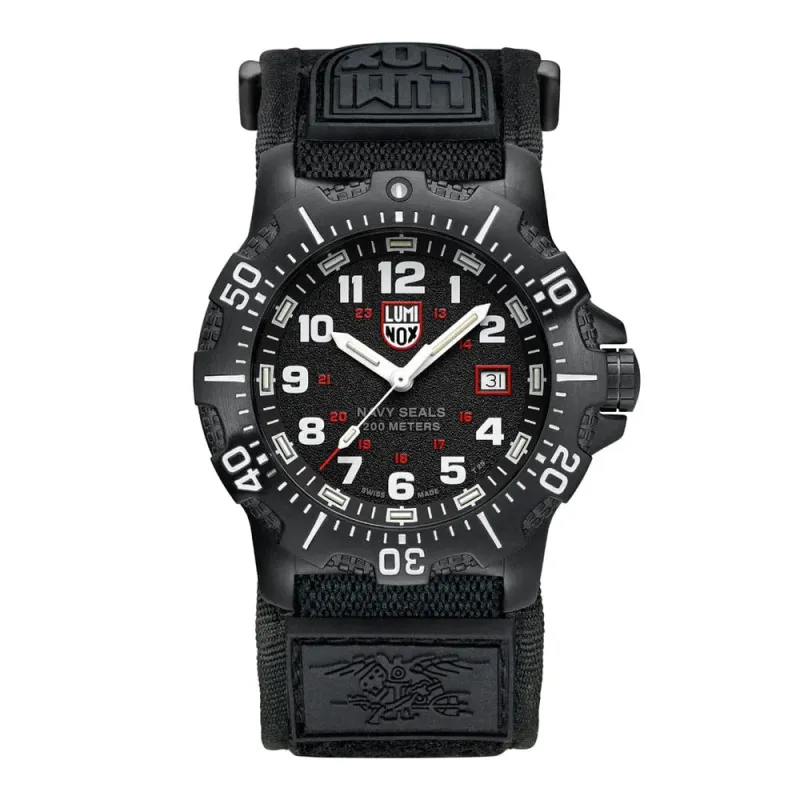 Luminox Navy Seal Military Dive Watch made by Jura Watches