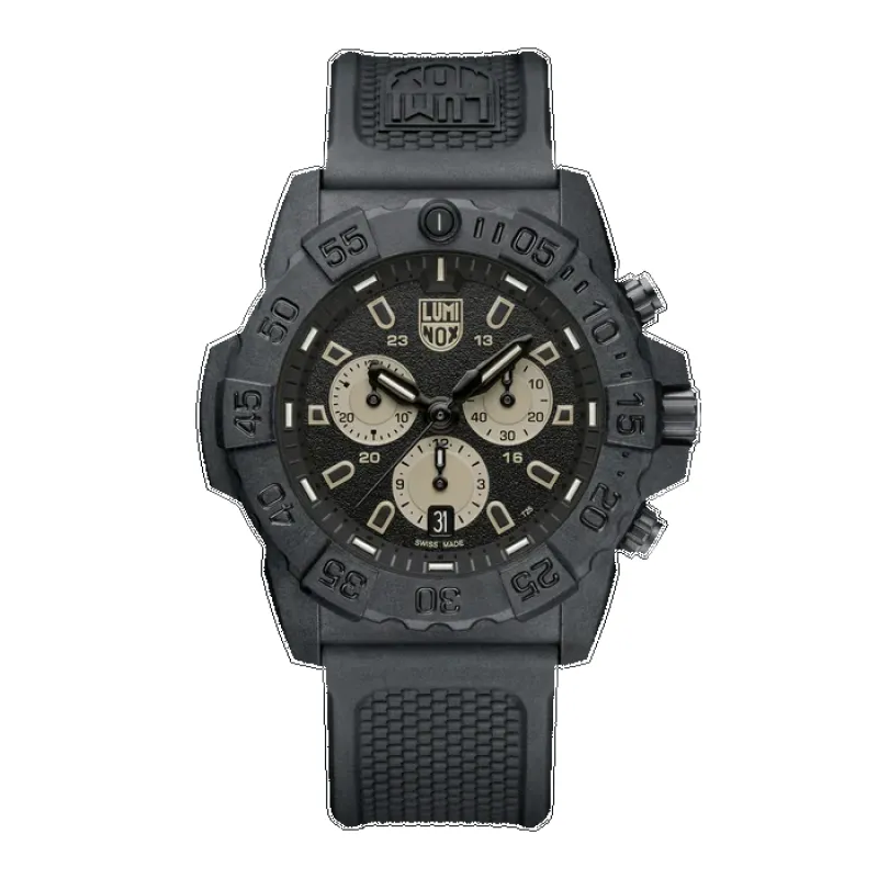 Luminox Navy Seal Chronograph made by Jura Watches