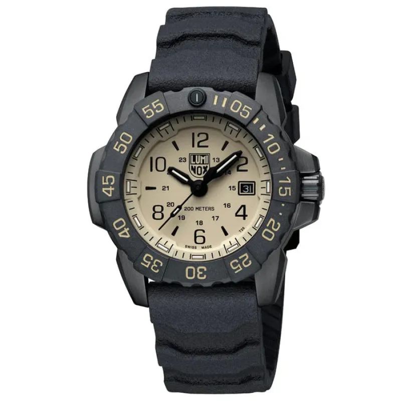 Luminox Navy Seal Foundation Military/Diver Watch made by Jura Watches