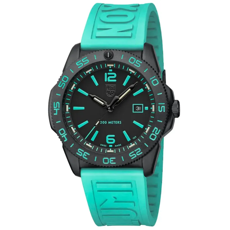 Luminox Pacific Diver Limited Edition 3120 Series made by Jura Watches