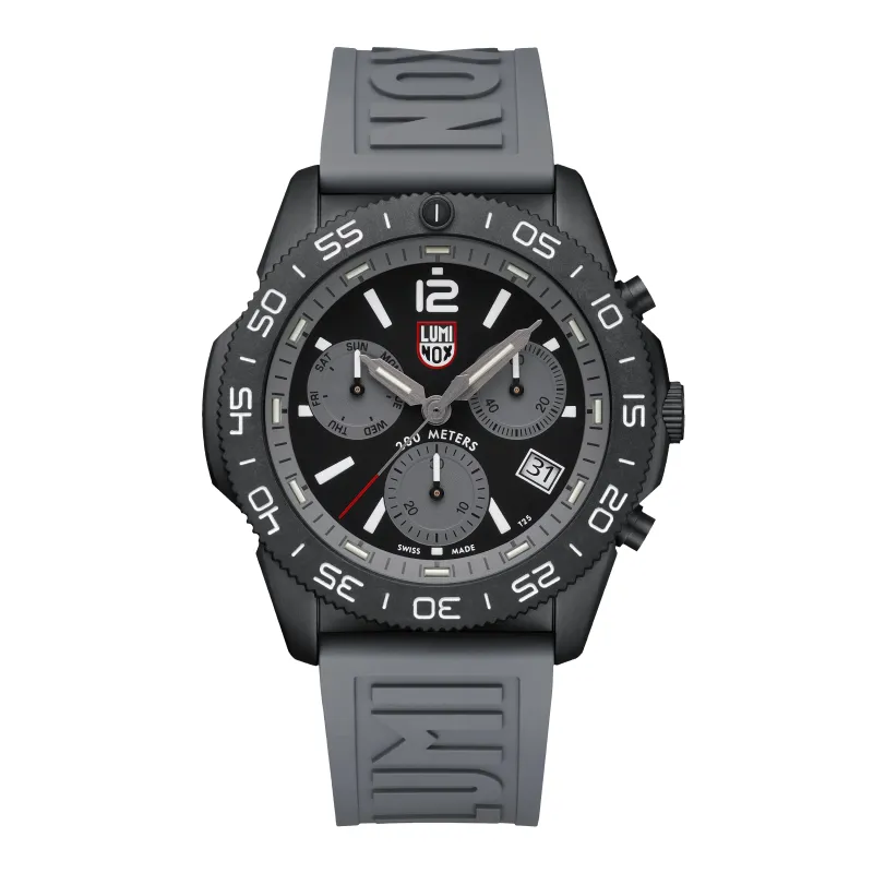 Luminox Pacific Diver Chronograph 3140 Series made by Jura Watches