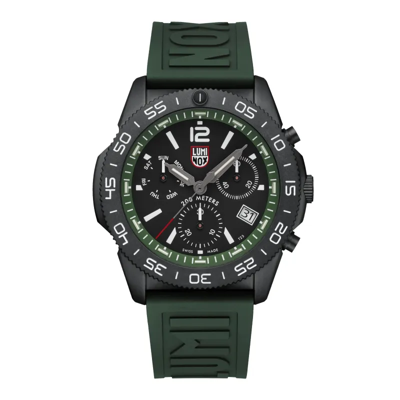 Luminox Pacific Diver Chronograph made by Jura Watches