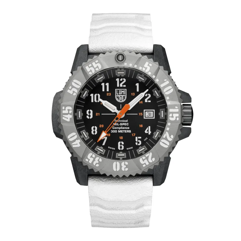 Luminox Mil-Spec 3350 Series White made by Jura Watches