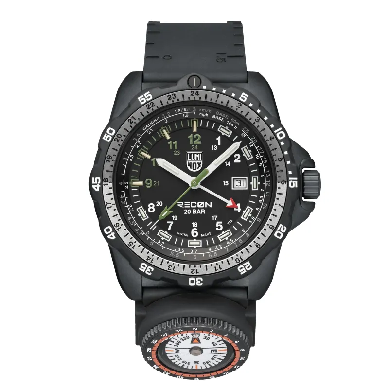 Luminox Recon Nav Spec 8830 Series made by Jura Watches